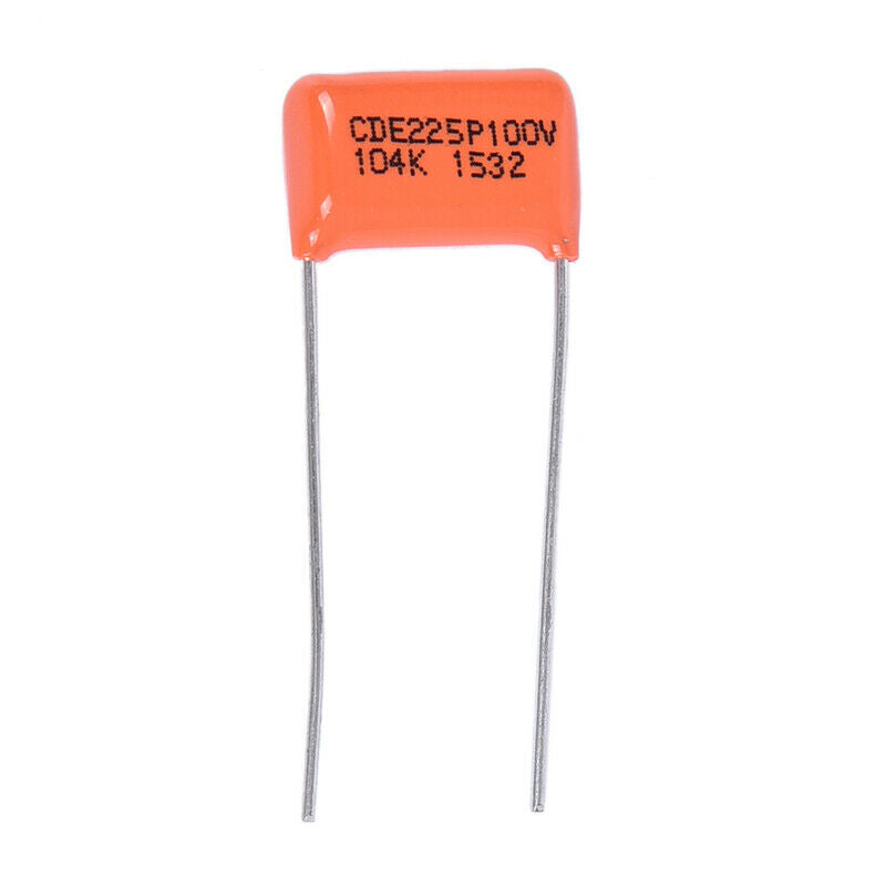 Guitar Capacitors 0.1uf 104K For Electric Guitar Electric Bass Capacito.l8