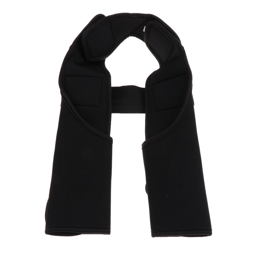 Black M Pet Dog Puppy Front Leg Hock Joint Wrap Protect Wounds