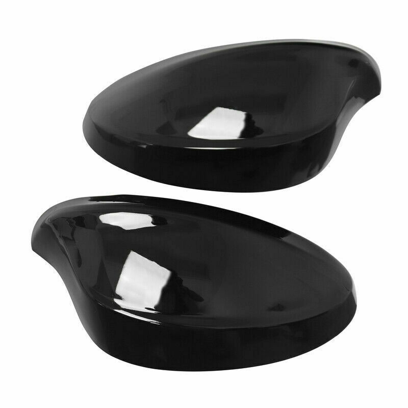 1 Pair Rear View Mirror Cover Caps for  E90 E91 325I 328I 330I Sedan 2005-2008V2