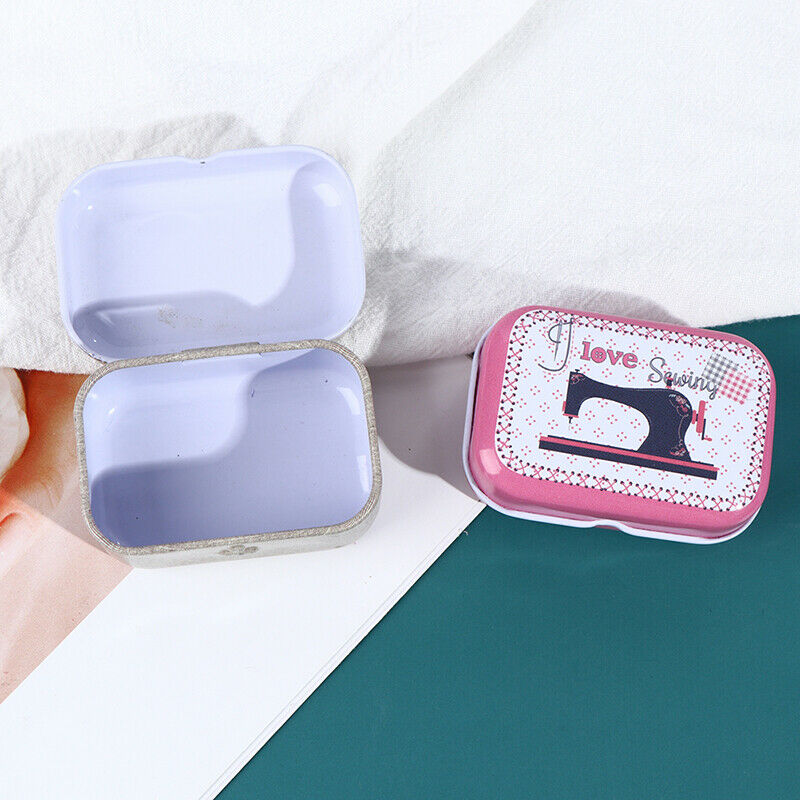 Cute mini tin box sealed jar packing boxes jewelry candy box small storage boxes