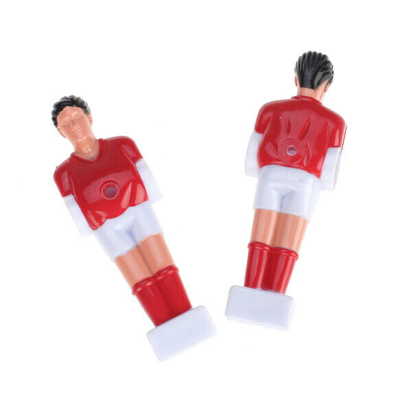 22 PCS Red & Yellow Foosball Men Table Soccer Player Replacement Indoor Game