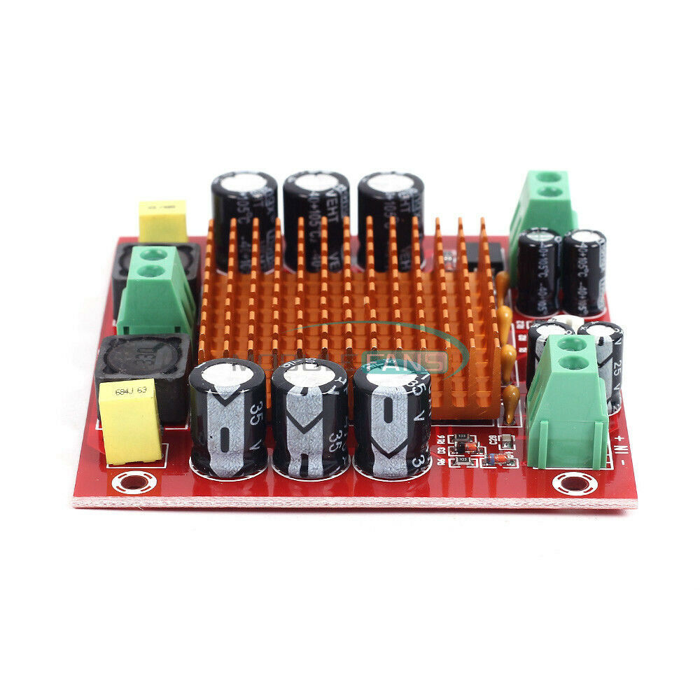 TPA3116D2 150W Mono Channel Digital Power Audio Amplifier Board DC12-26V