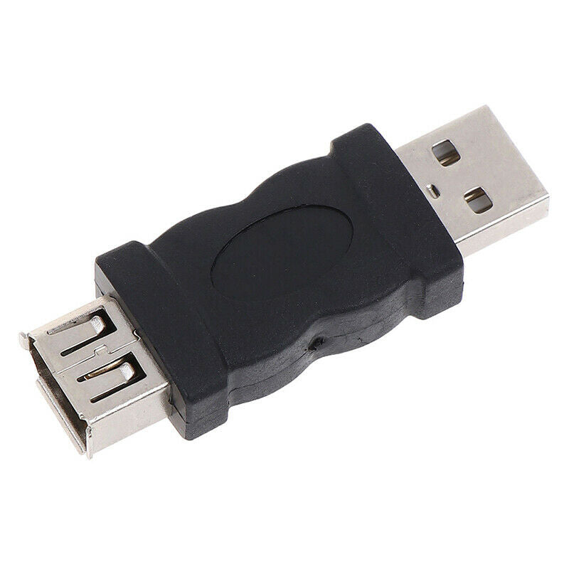 Firewire 1394 6 Pin Female to USB Male Adaptor Cameras Mobile Phones MP3 P Tt