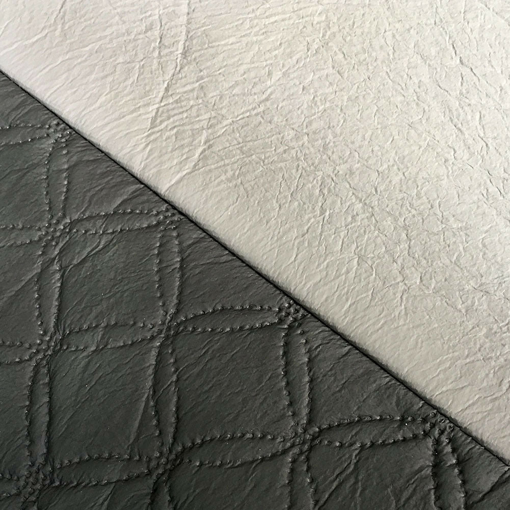 2Pcs Universal PU Leather 3mm Sponge Comfortable Car Front Seat Covers Protector