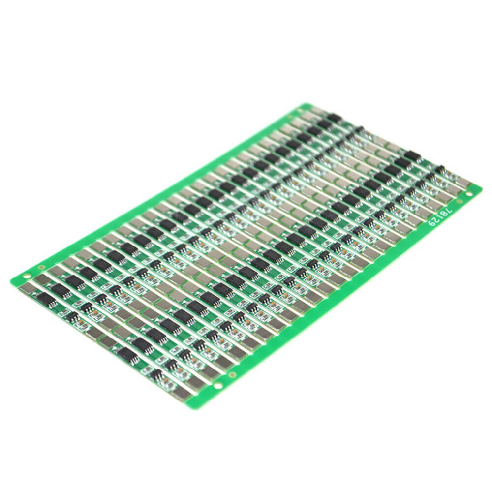 1Pcs 1S 3.7V 3A  li-ion BMS PCM 18650 Lithium Battery Protection Board pcm