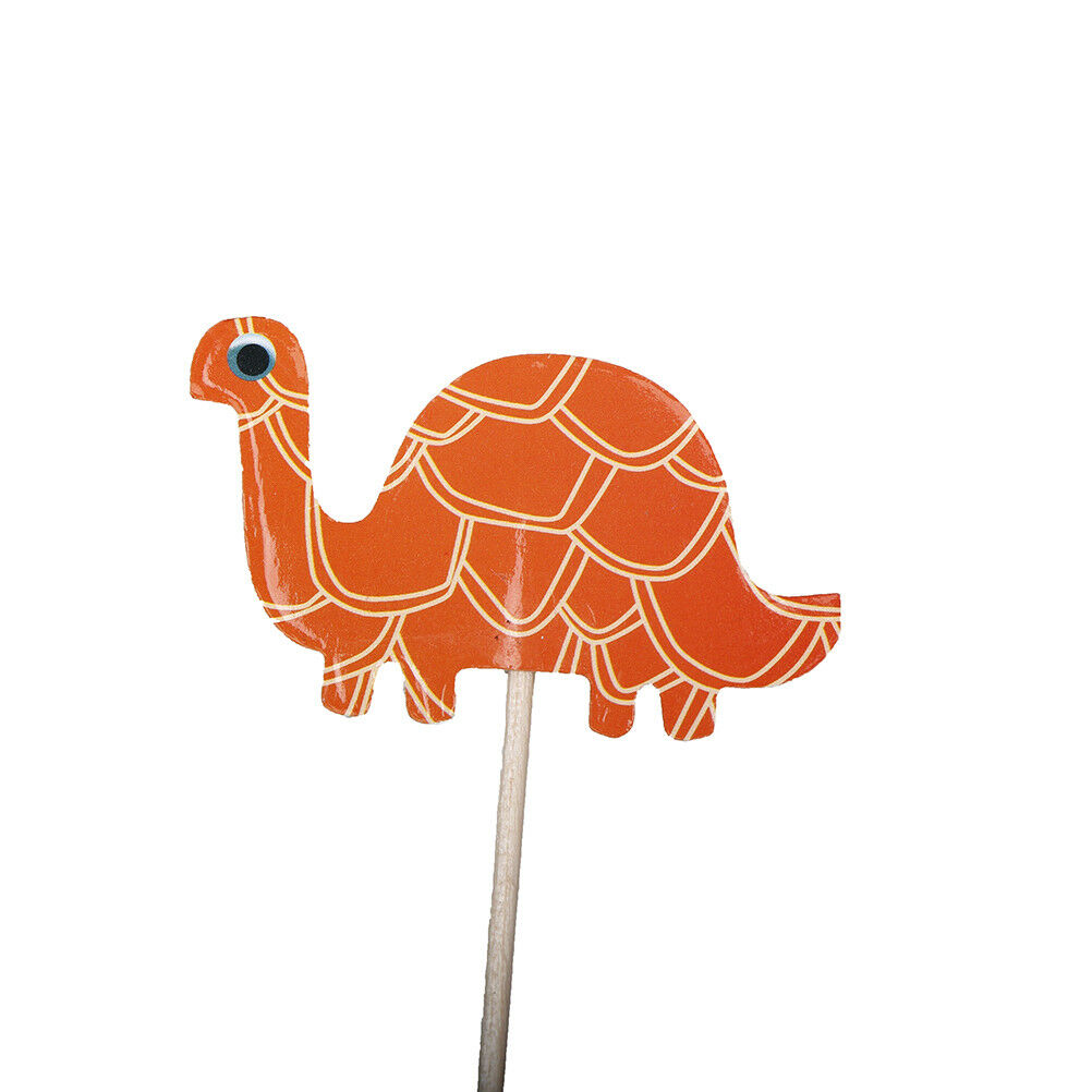 24x/set Dinosaur Toppers Picks Cupcake Topper Baby Shower Birthday Party .l8