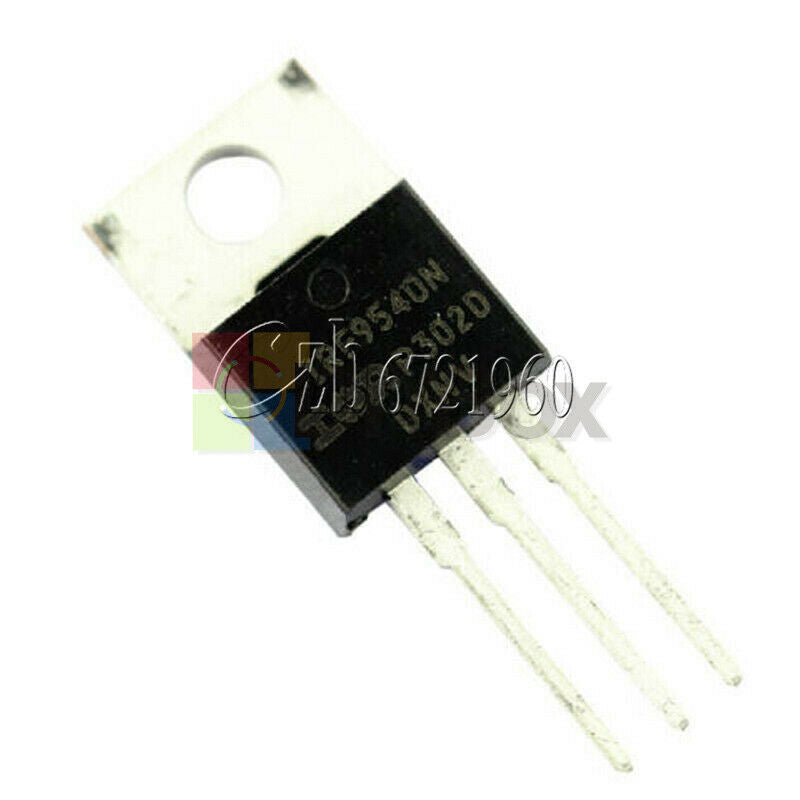 20Pcs IRF9540N IRF9540 F9540N MOSFET TO-220 IR Transistor P-Channel 23A 100V