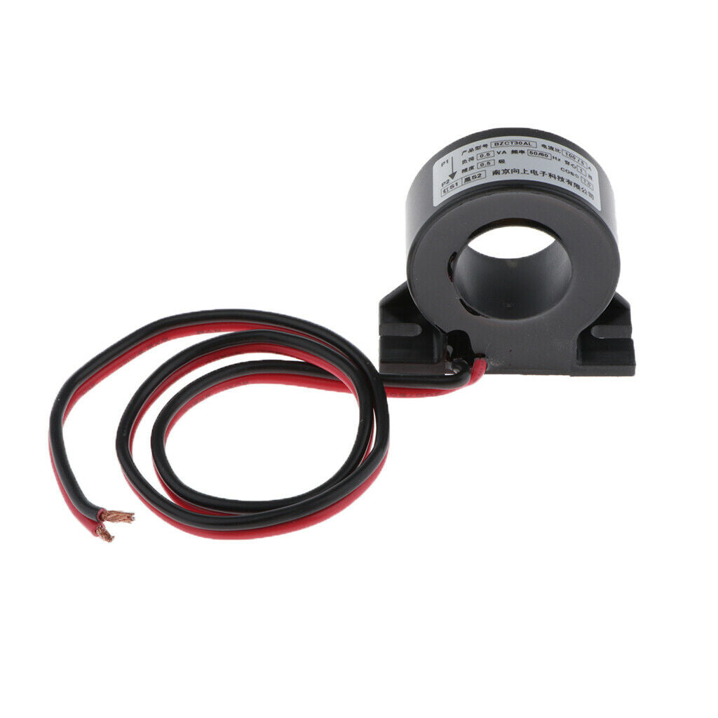 BZCT30AL 100A/5A Openclose Current Transformer for Energy Meter 50~60Hz