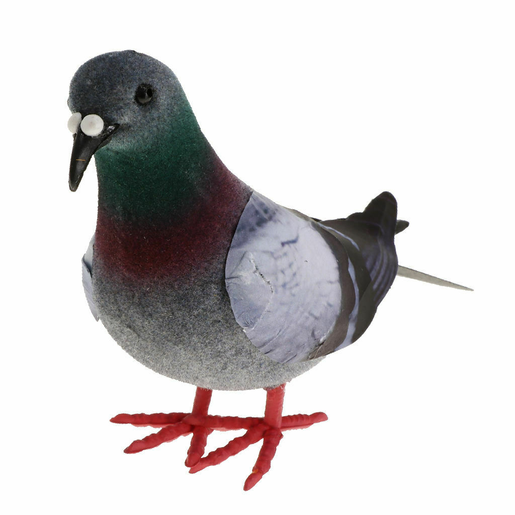 3x Faux Artificial Foam Doves Birds Wedding Decorations Venue Ornaments