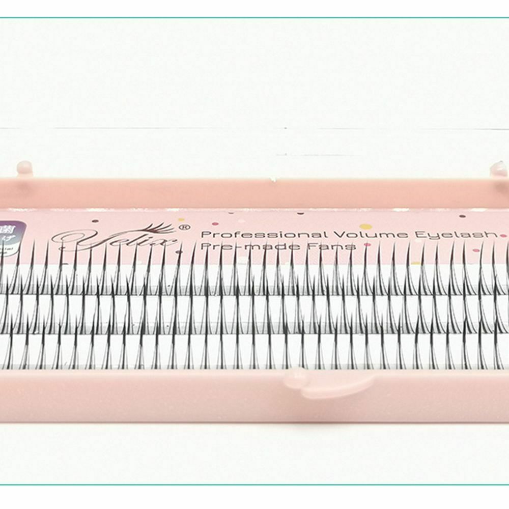 Eyelashes Extension Easy to Apply Natural Long Premade Volume Fan Eyelashes
