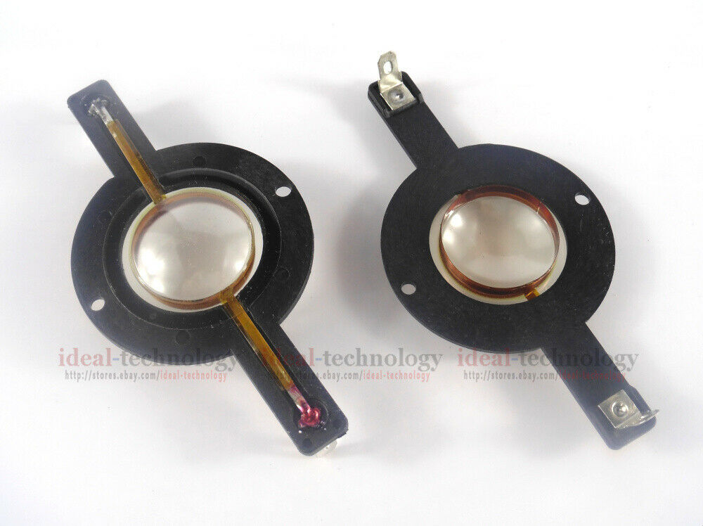 2pcs Replacement MMD10-8 Diaphragm For B&C DE10-8 294-628 8ohm