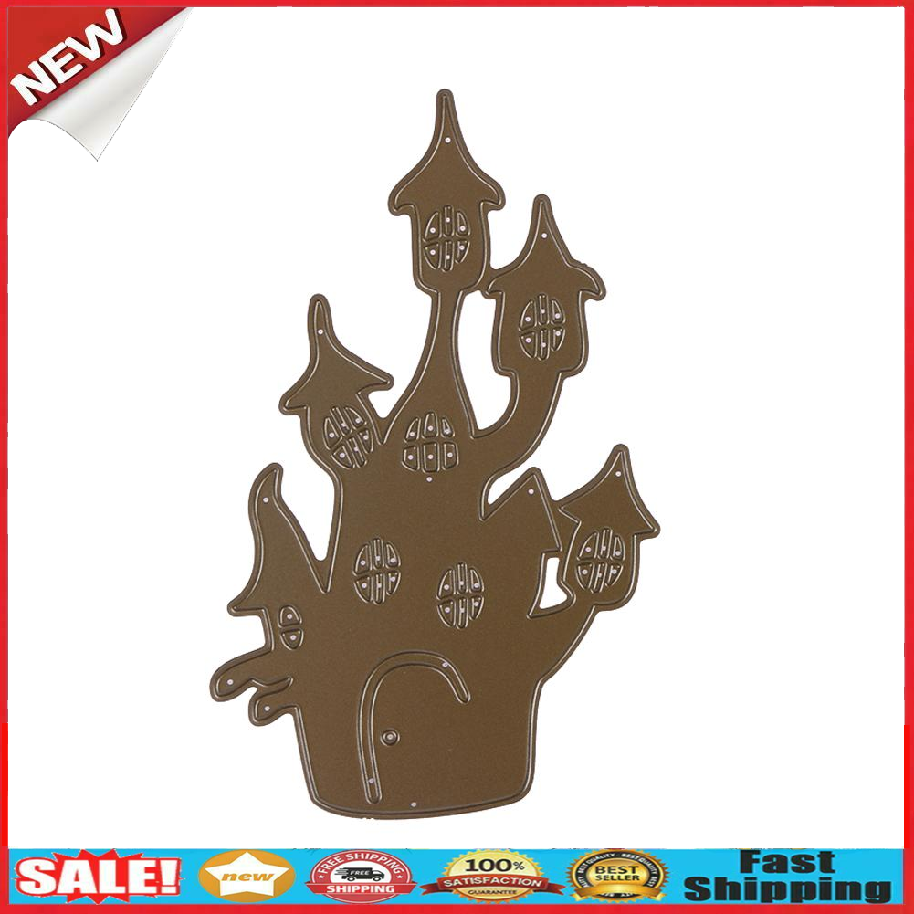 House Cutting Die DIY Metal Stencil Scrapbook Embossing Craft Paper Cutter @