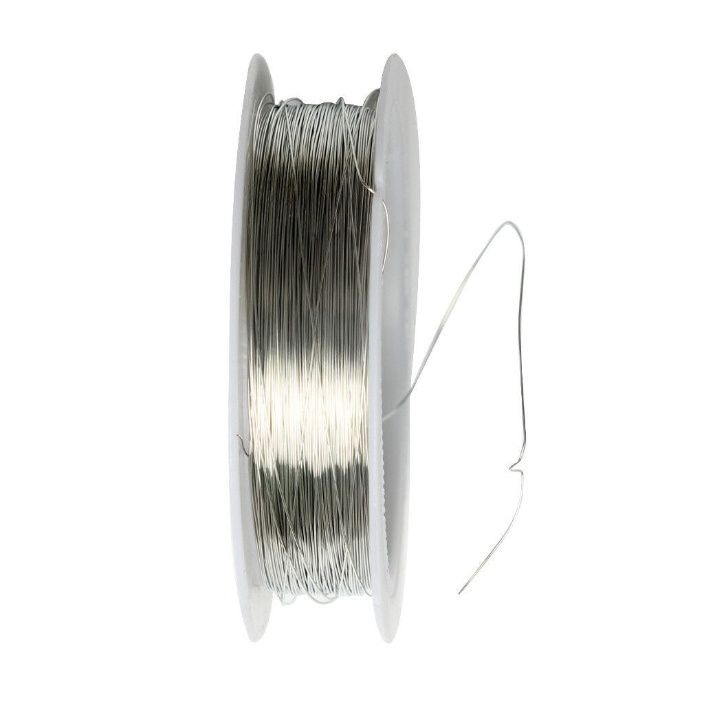 Wholesale Lot 0.3mm Soft Iron Wire/Wire line for DIY Jewelry Making 0.3mm