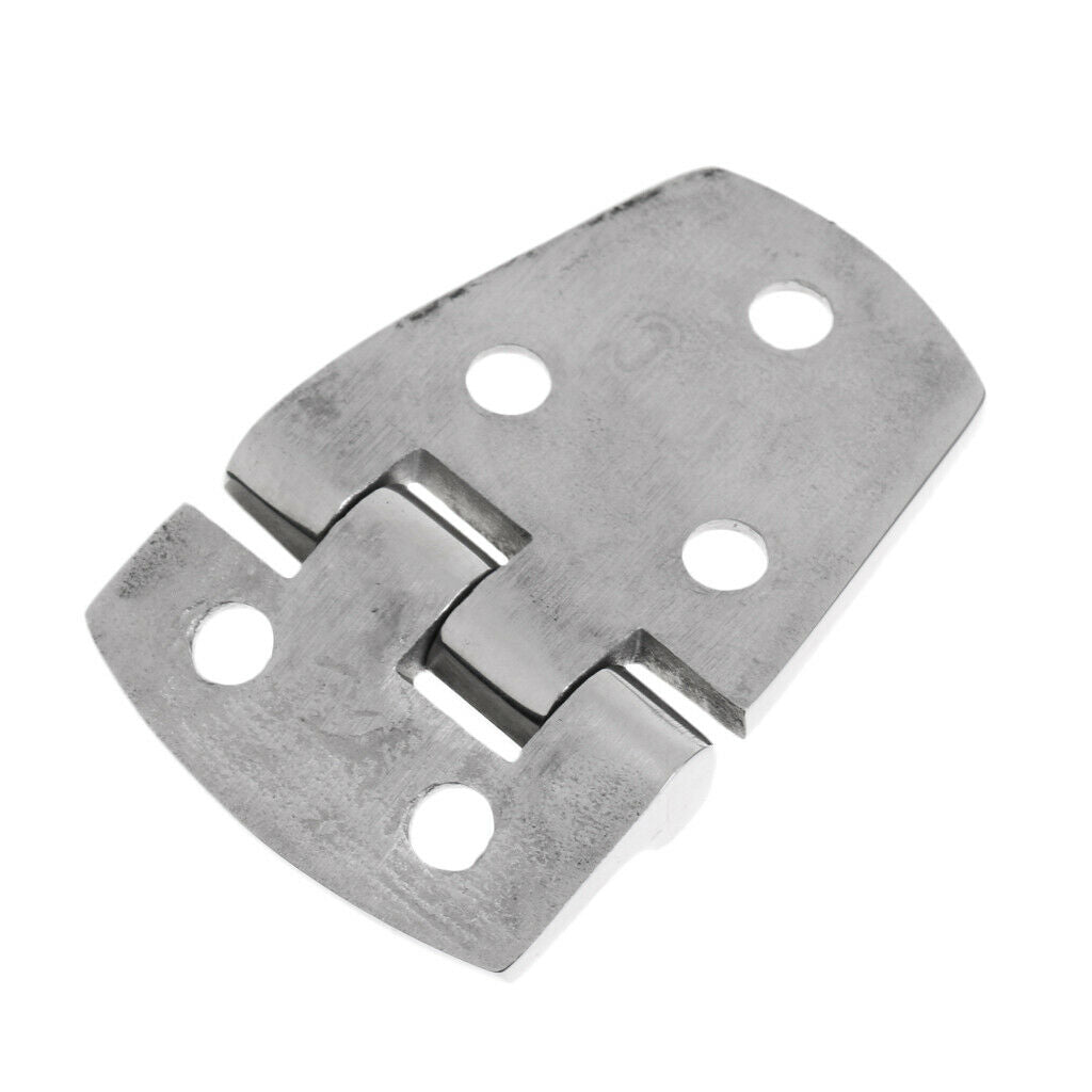 2Pcs Door Hinge Stainless Steel Cabinet Cupboard Hinges Hardware Accessories