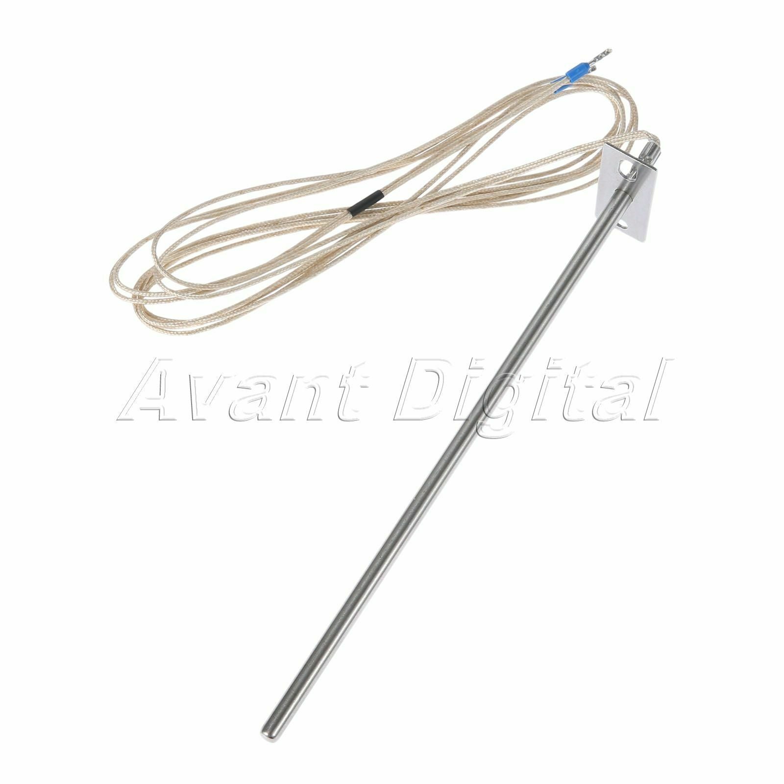 1Pc BBQ RTD Temperature Probe Sensor Parts Fit For Traeger Digital Thermostat