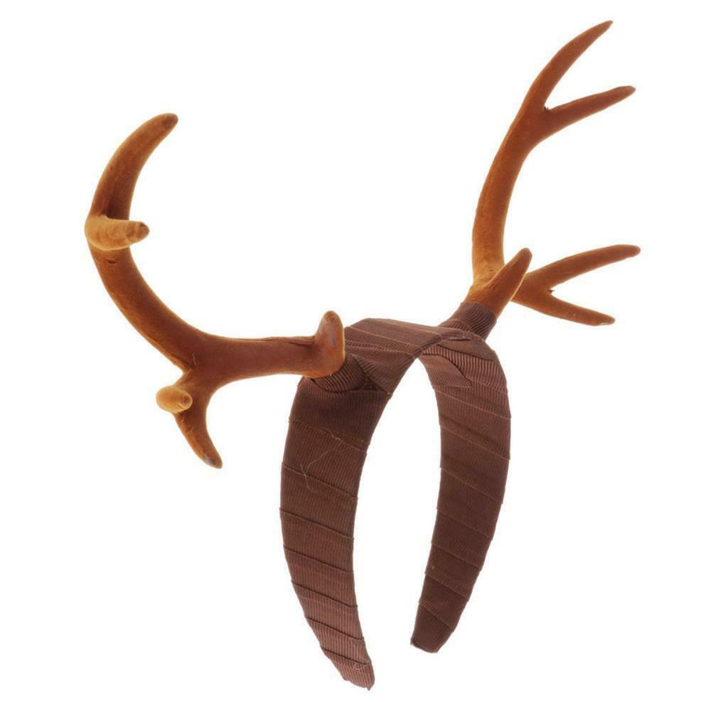 Artificial Simulated Antlers Hair Headband Hairdress for Party Present