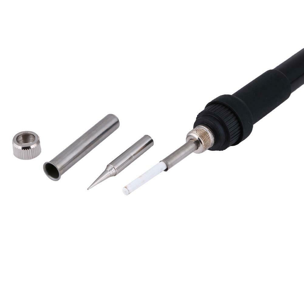 936 Electric Soldering Solder Iron Station 5pin Welding Hot Gun 50W 24V C#P5