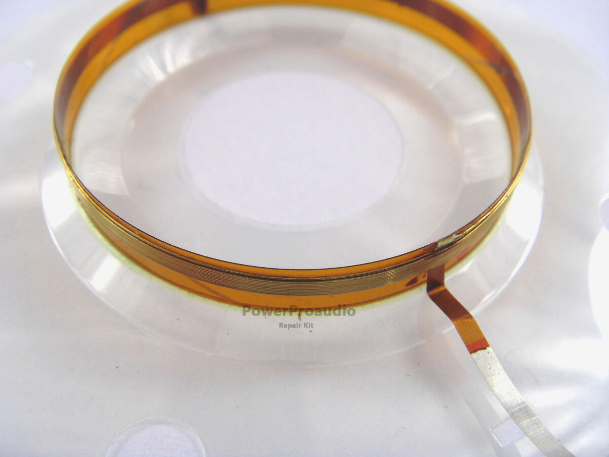 8pcs 37.9mm 38mm Diaphragm for JBL 2408 2406 2407 BMS4538 Voice coil