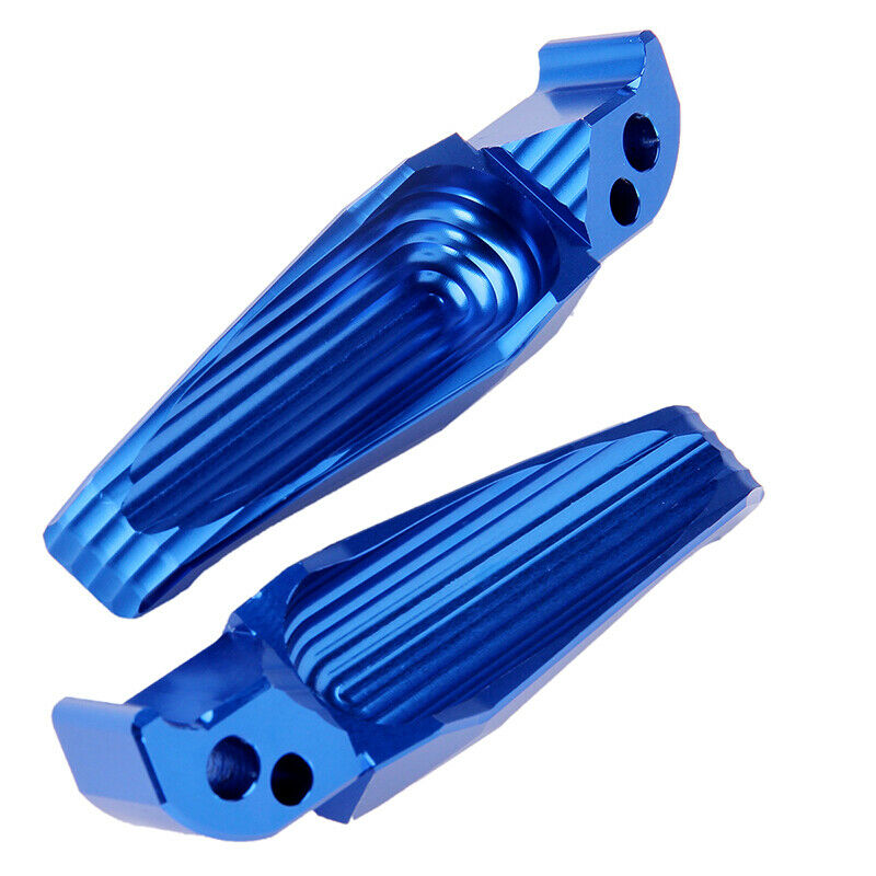 Blue Motorcycle Rear Foot Pegs Passenger Foot Pedal Fit Yamaha T-MAX 530 12-19