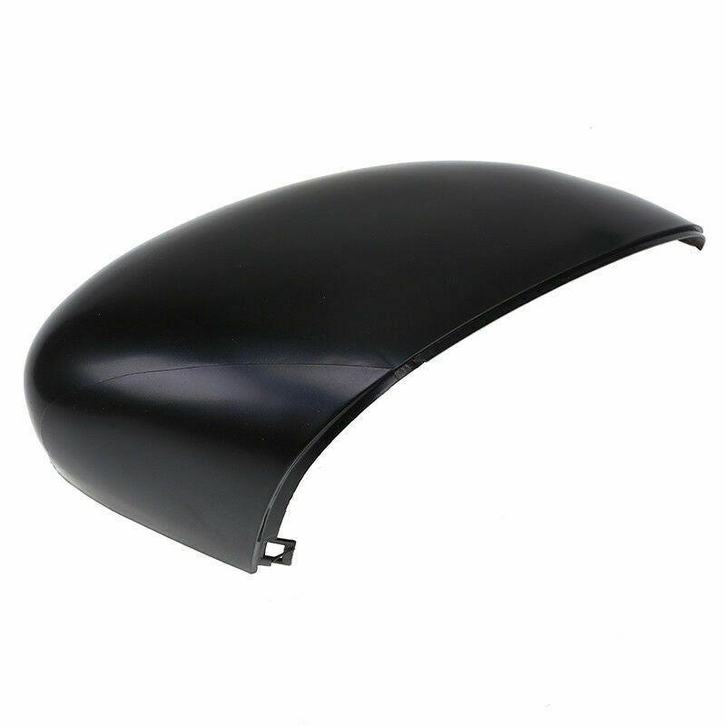 1PC Right Passenger Side Mirror Cover Cap Matte Black Fit For Ford Fiesta Sedan