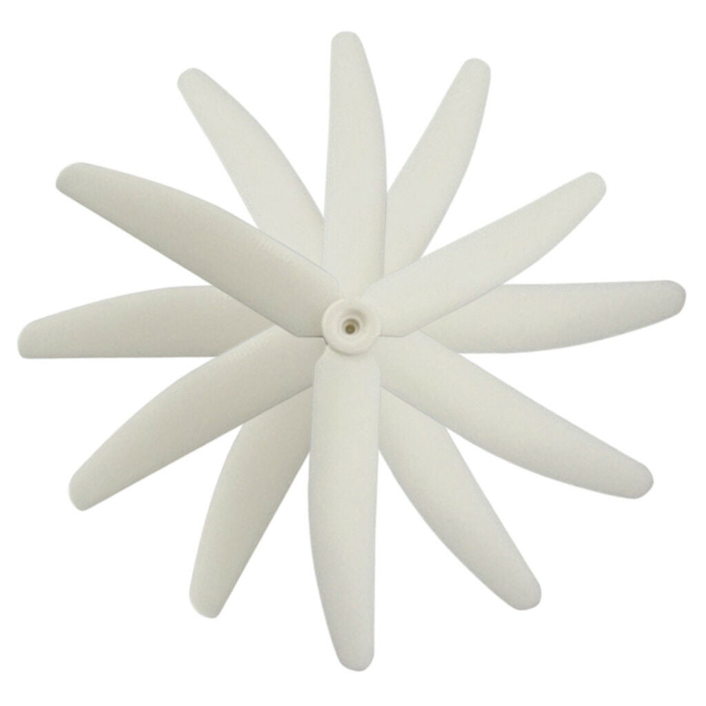 4 Pack 3-blade Propeller Prop for   X4 H502S H502E RC Spare Parts White