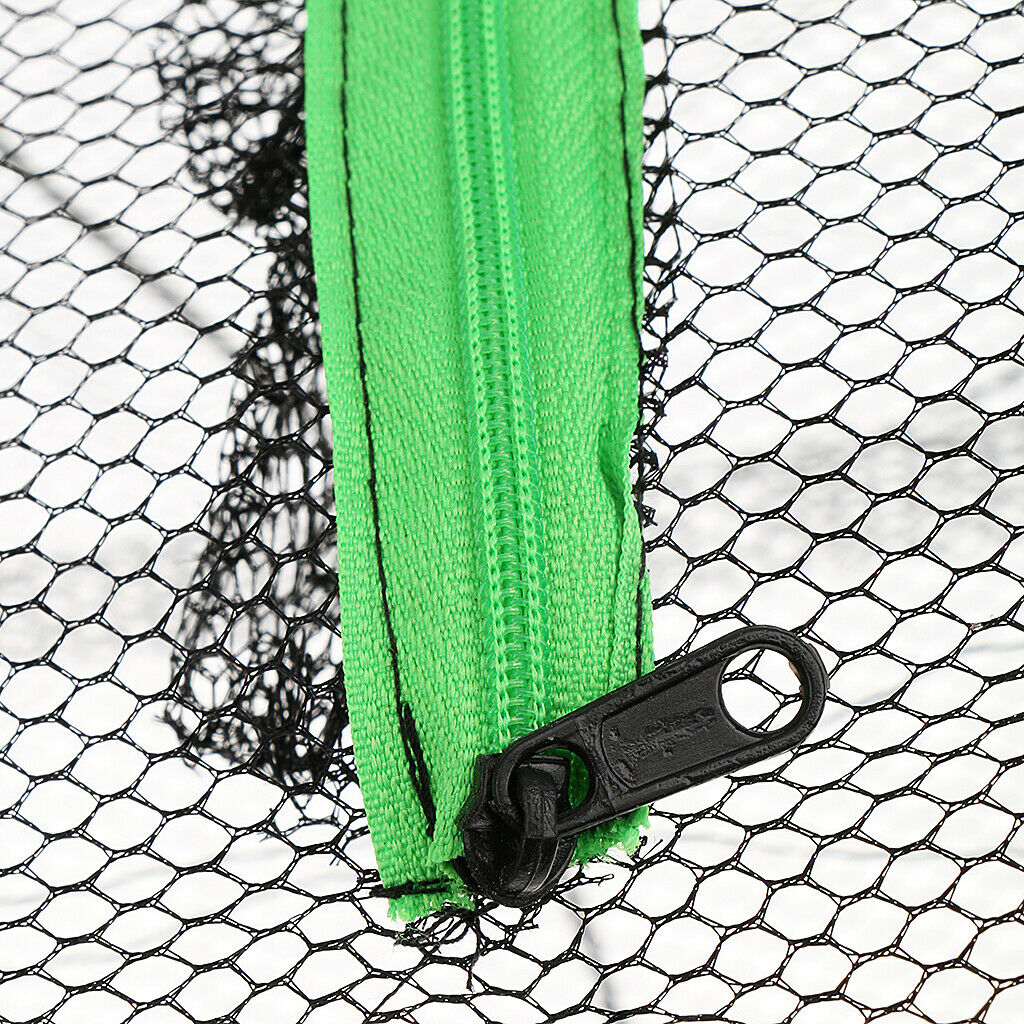 Portable Foldable Fishing Trap Cast Net Crab   Minnow Gear Trap Black