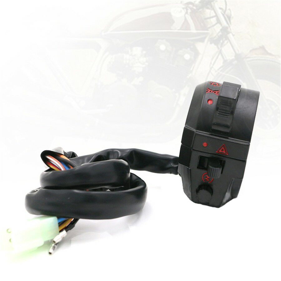 7/8" Motorcycle ATV 22mm  Switch High/Low Beam Light Turn Signal Horn Switch
