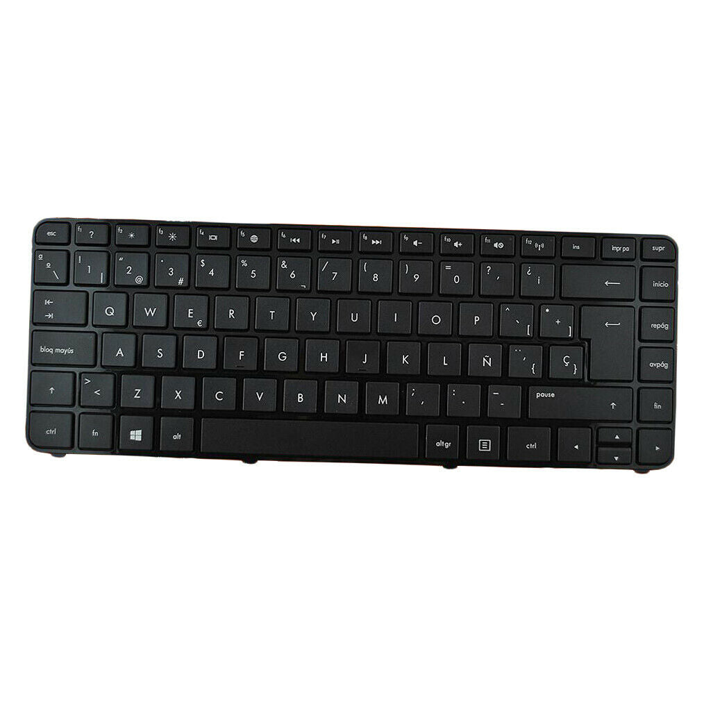 Spanish Laptop Keyboard Computer Keyboard Assembly For  G4-2000 2118TU