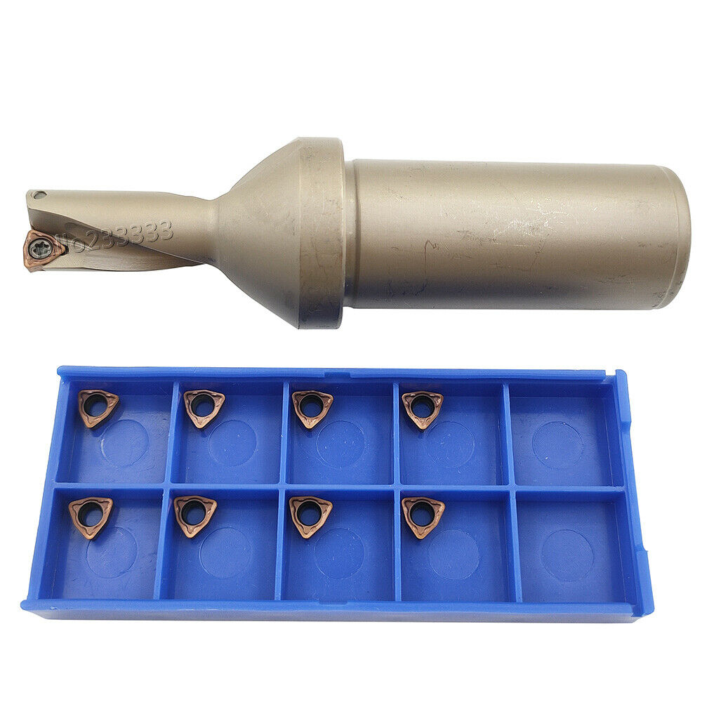 WC-14-2D-C25 U drill indexable drill Φ14mm C25-2D + WCMX030208FN ACZ330 insert