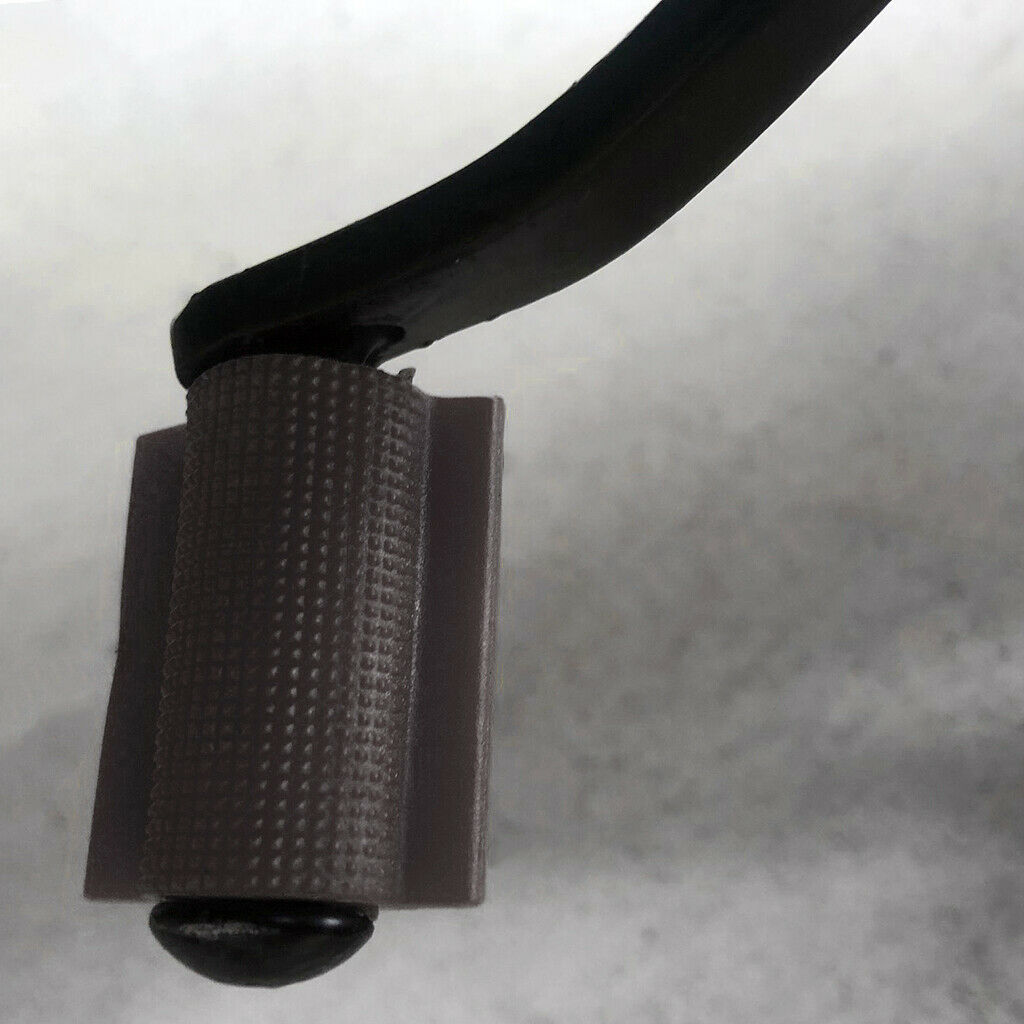 Durable Black Universal Motorcycle Gear Shift Lever Cover Lever