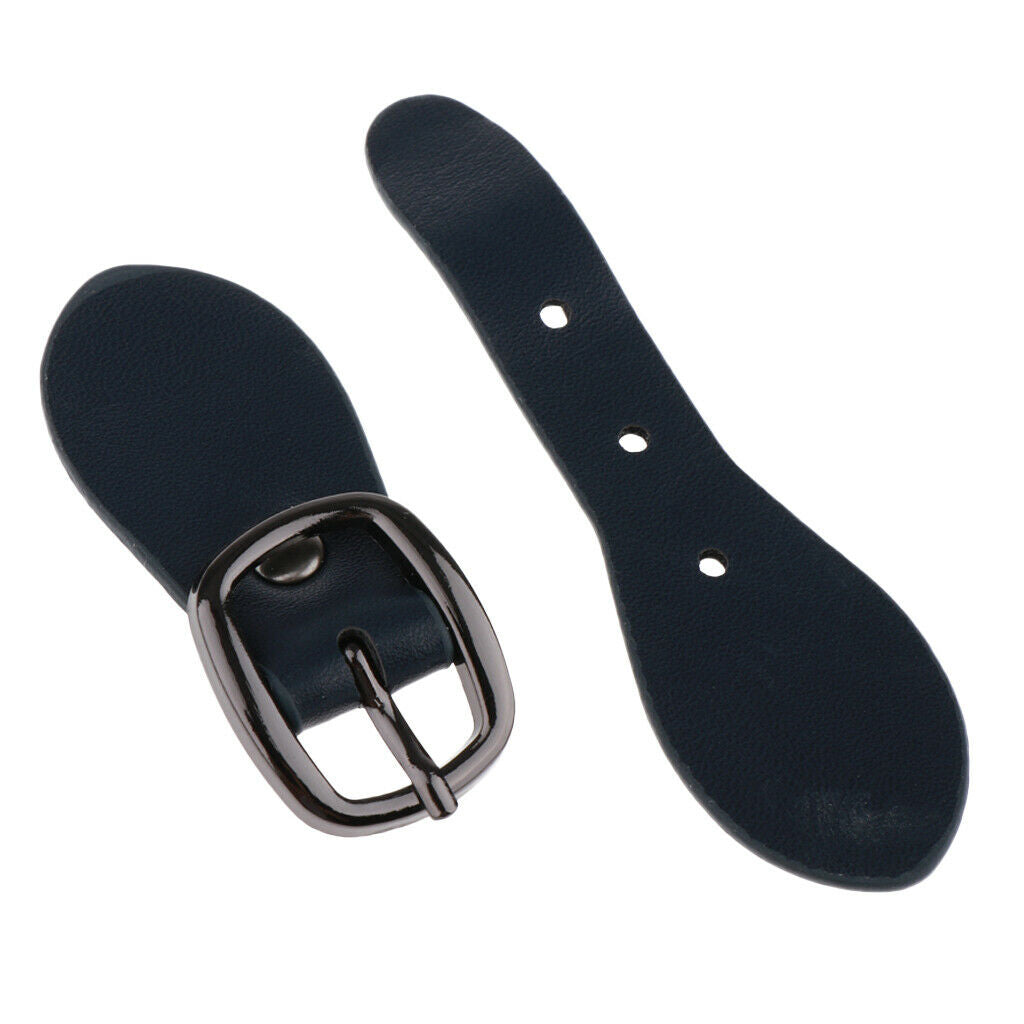3Pcs/set Sew on PU Leather Pin Buckles Adjustable Bag Fasteners Sewing for Bag