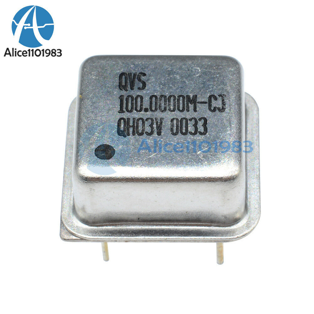5PCS 100.00MHz 100MHz 100M HZ DIP-4 Active Crystal Oscillators TOP