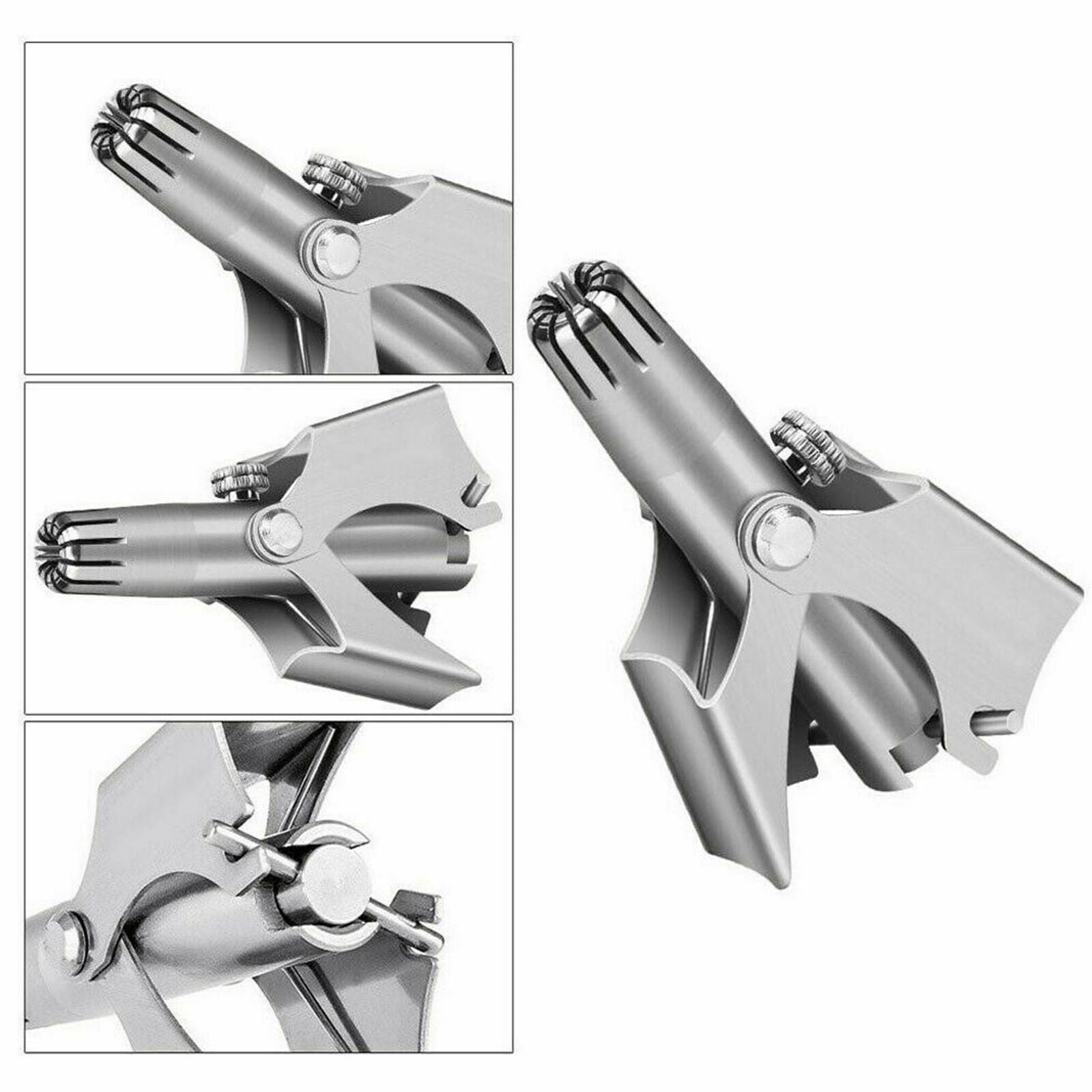 Mini Nez Tondeuse Cheveux ImpermÃ©able Oreille Tailleur Rasoir Coupe-Ongles