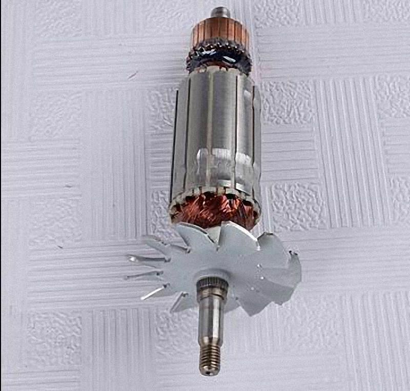 1PC For 100 G10SF3 Angle Grinder AC 220V Motor Rotor Armature Part