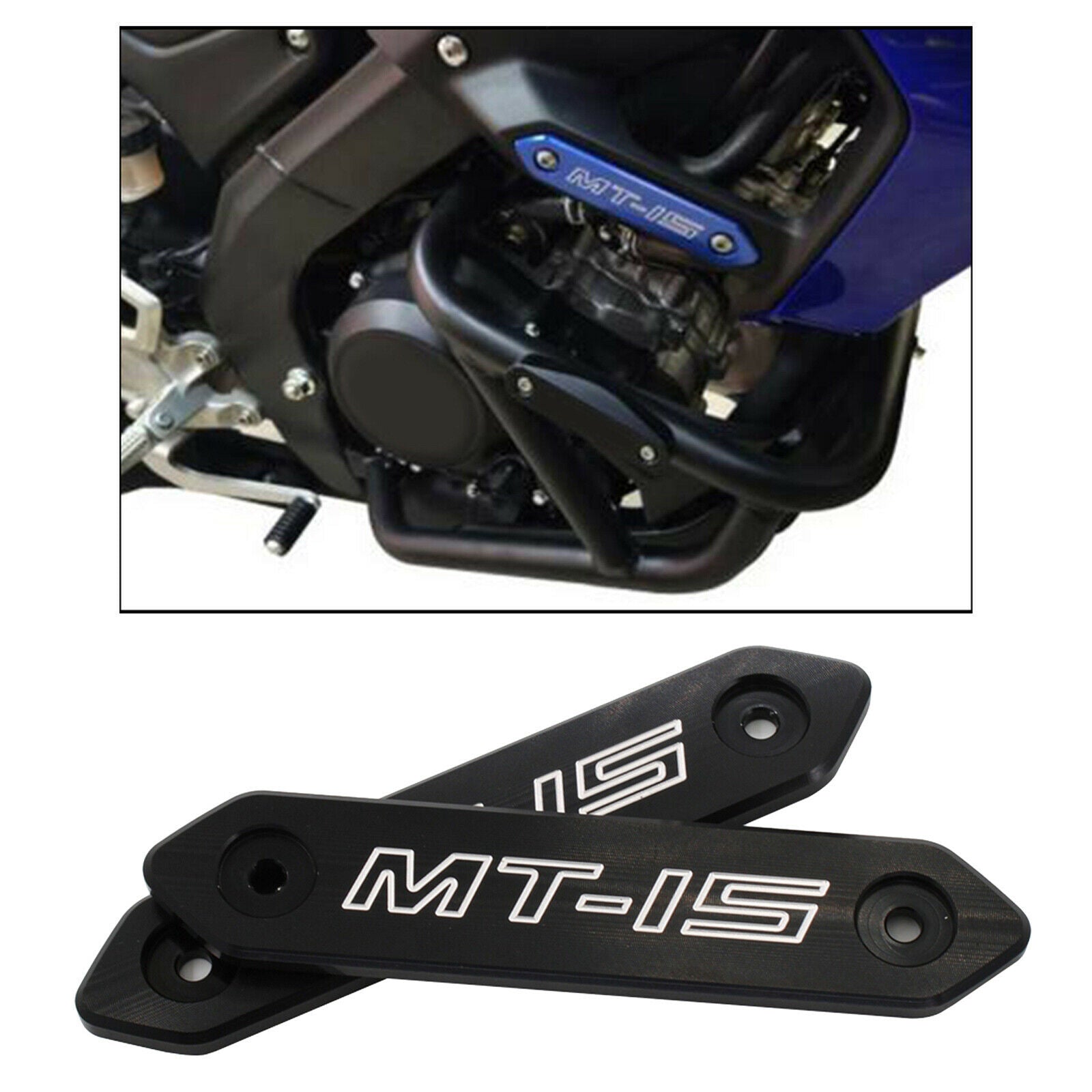 Body Cover Anodizing Process Mtkracing for YAMAHA 2018-2020 Protector Black