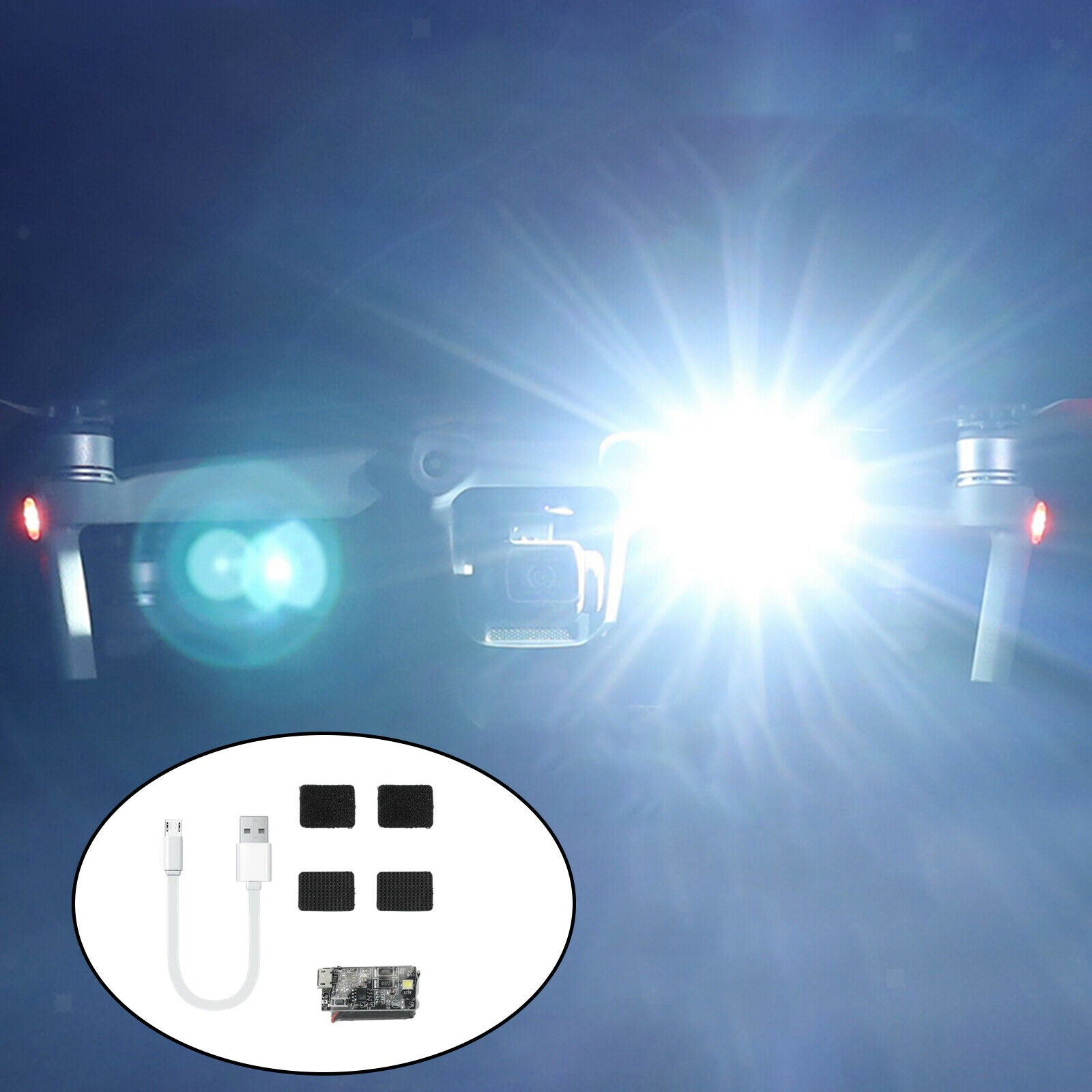 Strobe Light for DJI Mavic Remote Control Drone Upgrade Parts Flash Lights