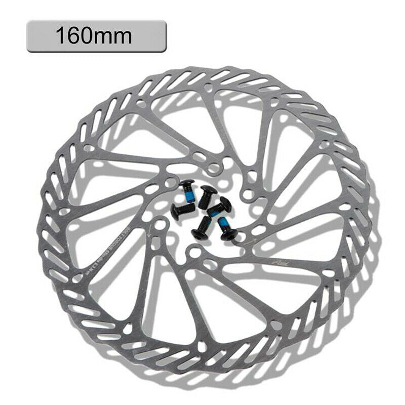 Bike Brake 160mm Disc Brake Rotor Hydraulic Disc Braking Tool Bicycle Flo.l8