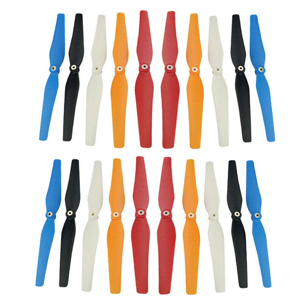 Set of 20pcs Plastic Propellers Spare Parts for Syma X8c X8w X8g X8hw X8hc RC