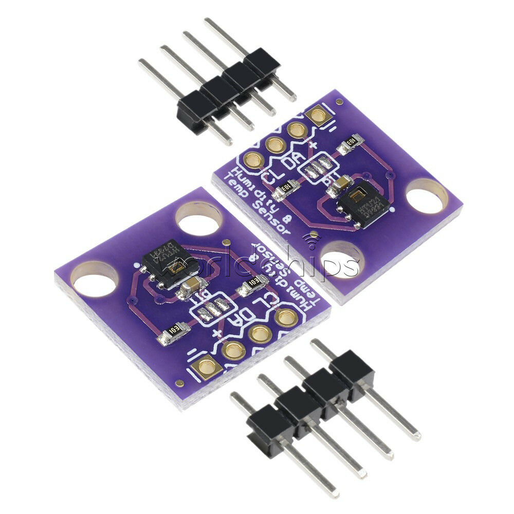 I2C IIC Temperature&Humidity Sensor GY-213V-HTU21D Replace SHT21 SI7021 HDC1080