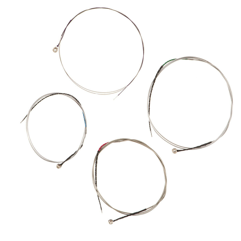 Violin Strings Fiddle Replace Strings Instrument Parts Universal 4-4-3-4