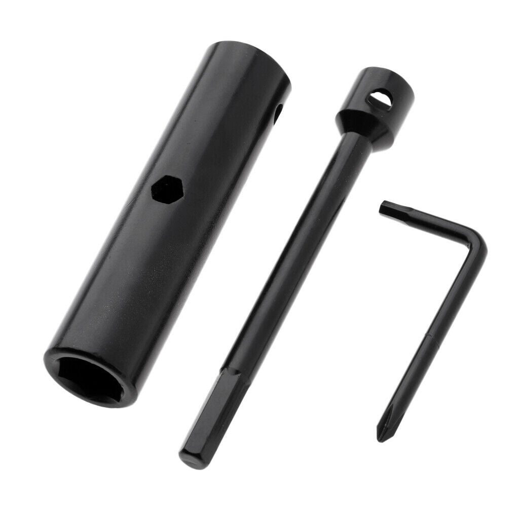 Mini Detachable T Wrench All in   Tool for Skate Skateboard Truck Mounting