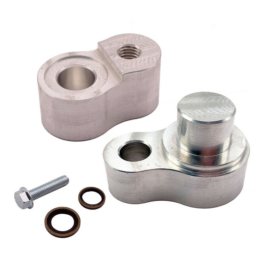 Aluminum Billet Rear A/C Block Off Kit For 2000-2013 Chevrolet Suburban GMC -USA