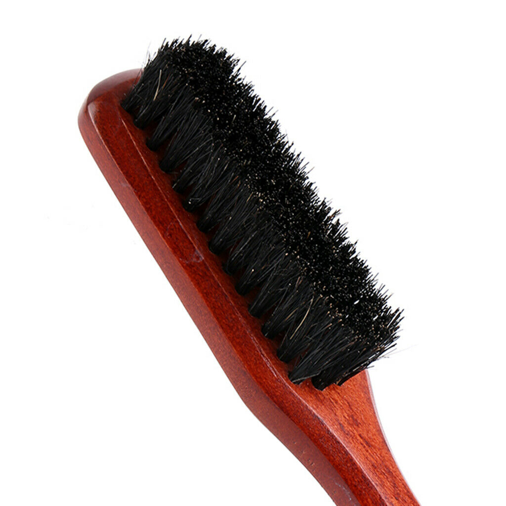 5Pcs Hair Beard Mustache Care Kit Comb Brush Grooming Father's Day Gift Box