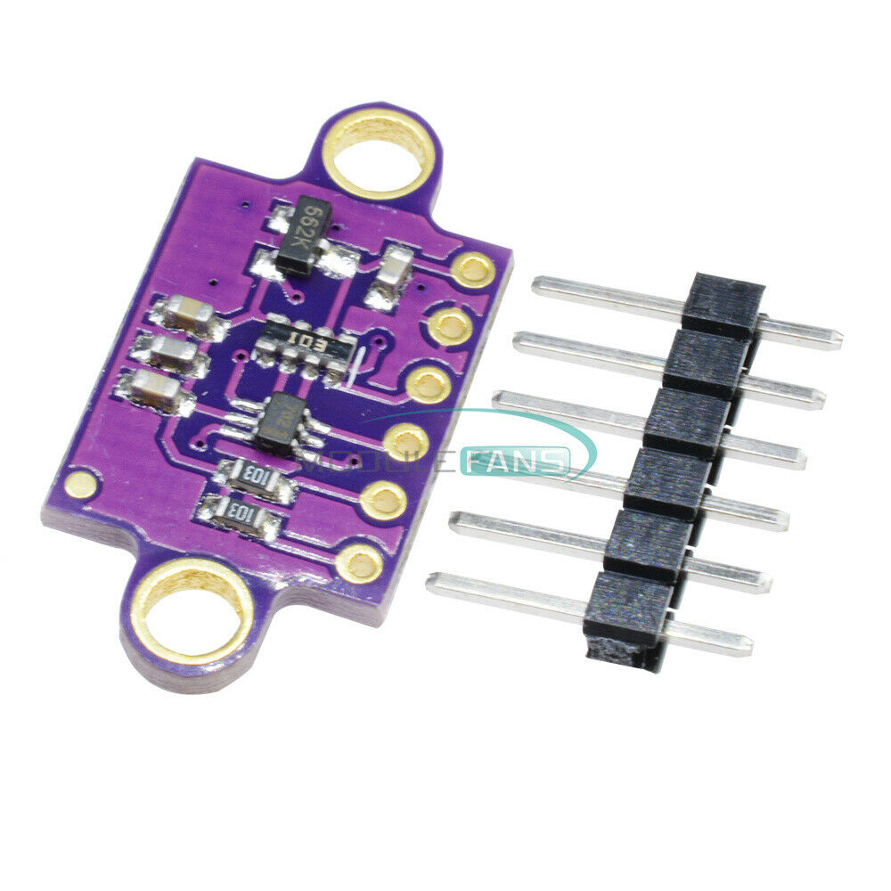 5PCS GY-VL53L0XV2 VL53L0X Time-of-Flight Distance Sensor Breakout Module