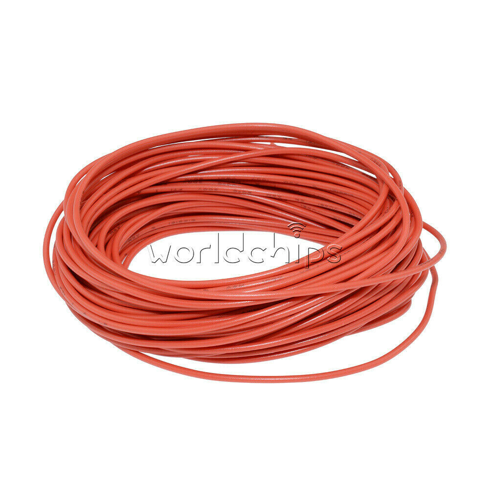 4in1 9 Feet Red/Yellow/Blue/Black Flexible Stranded of UL-1007 24 AWG Wire Cable