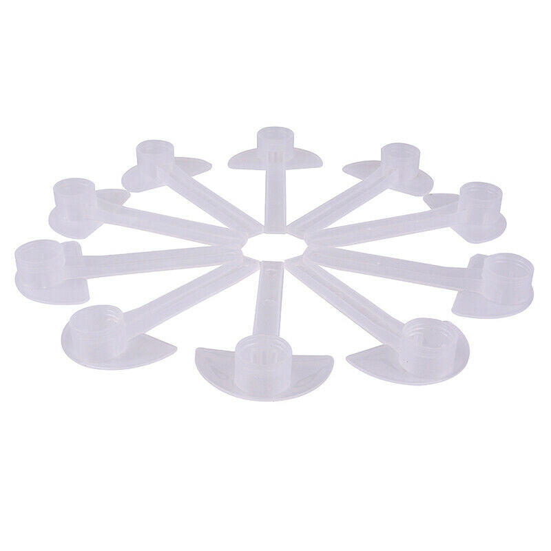 10Pcs beekeeping honey entrance feeder hive tool bee keeping equip W^J SJ
