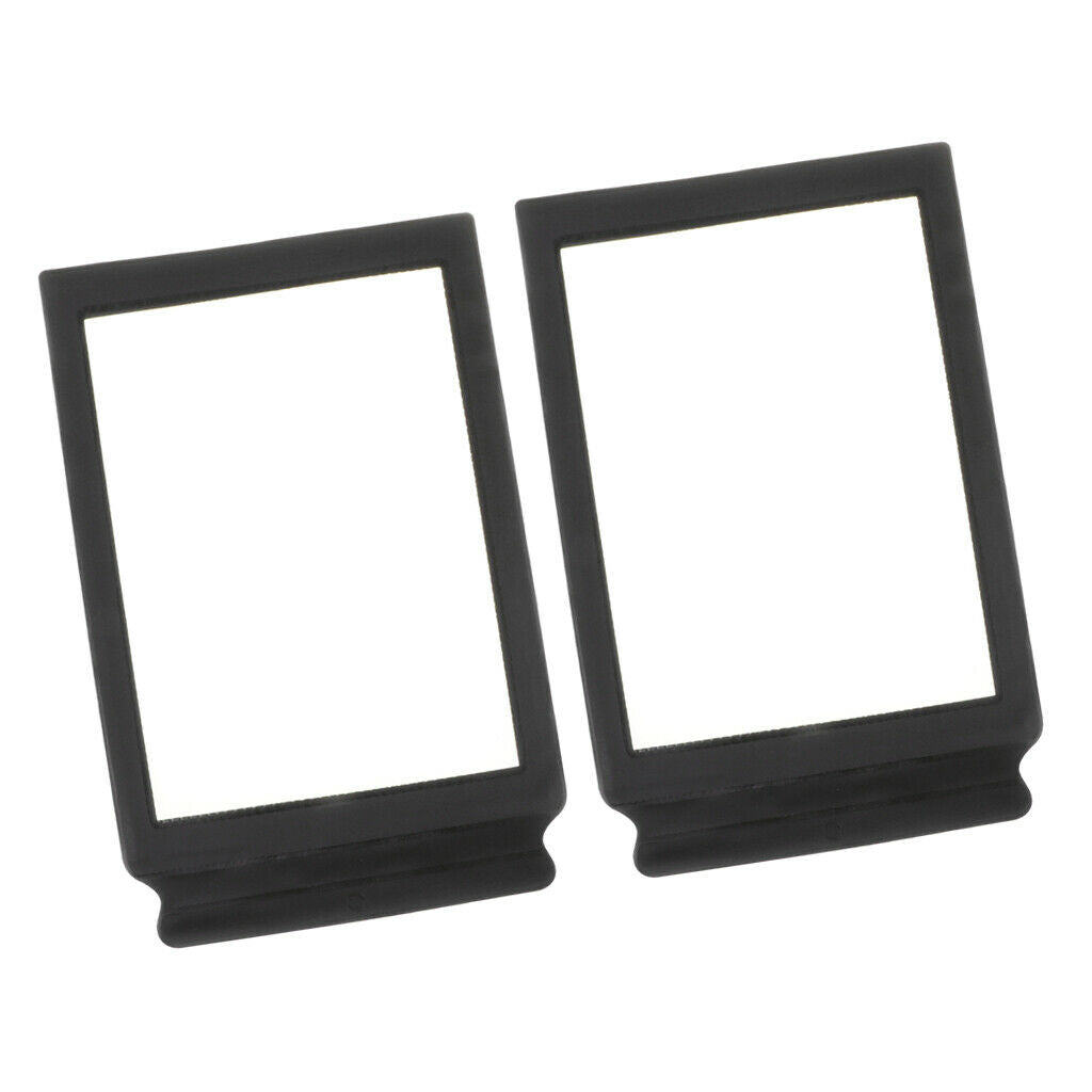 2X Seniors Presbyopic Reusable Triple Full Page Magnifier Reading Magnifying