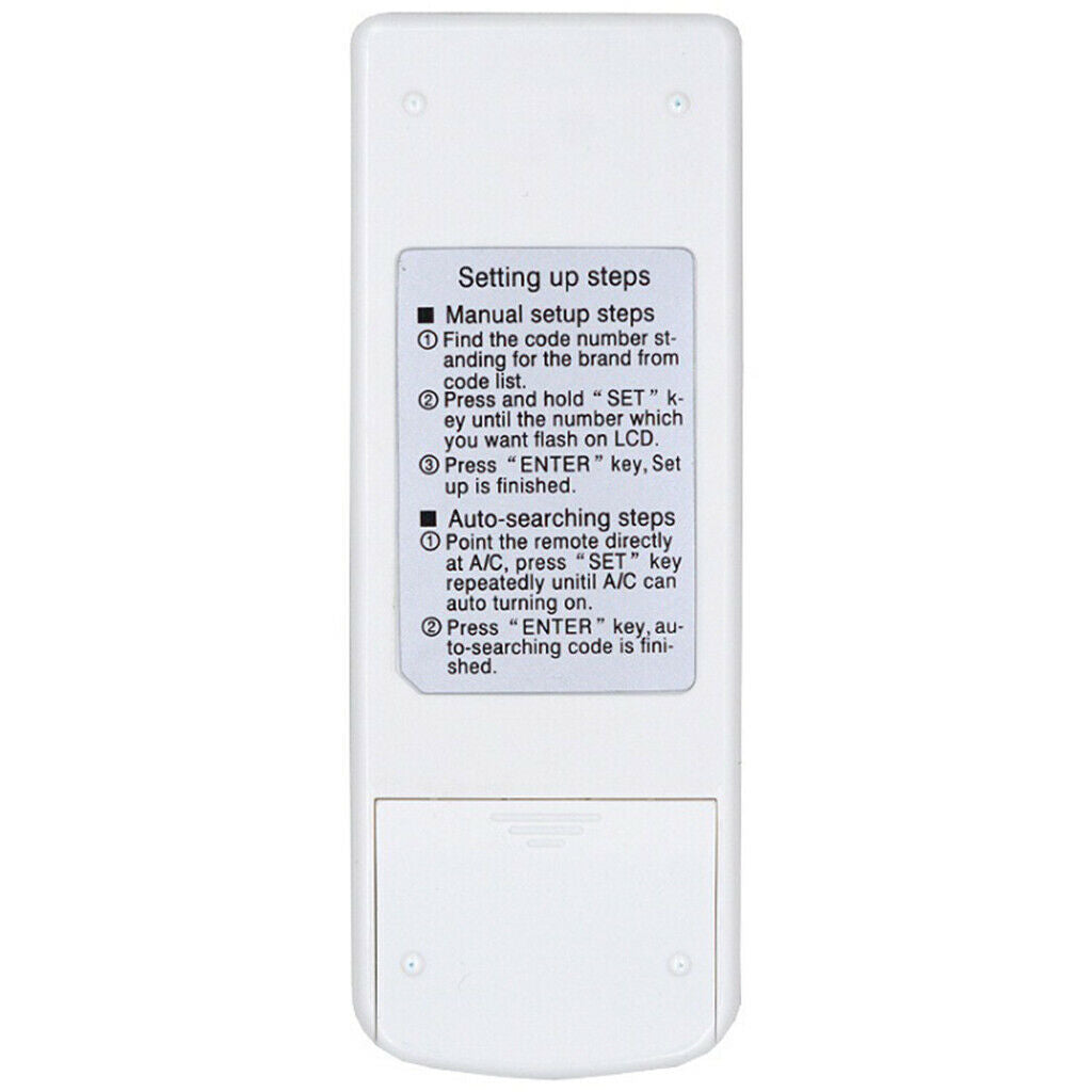 KT-109II Air Conditioner A/C Remote Max 12m Remote for All Air Conditioners