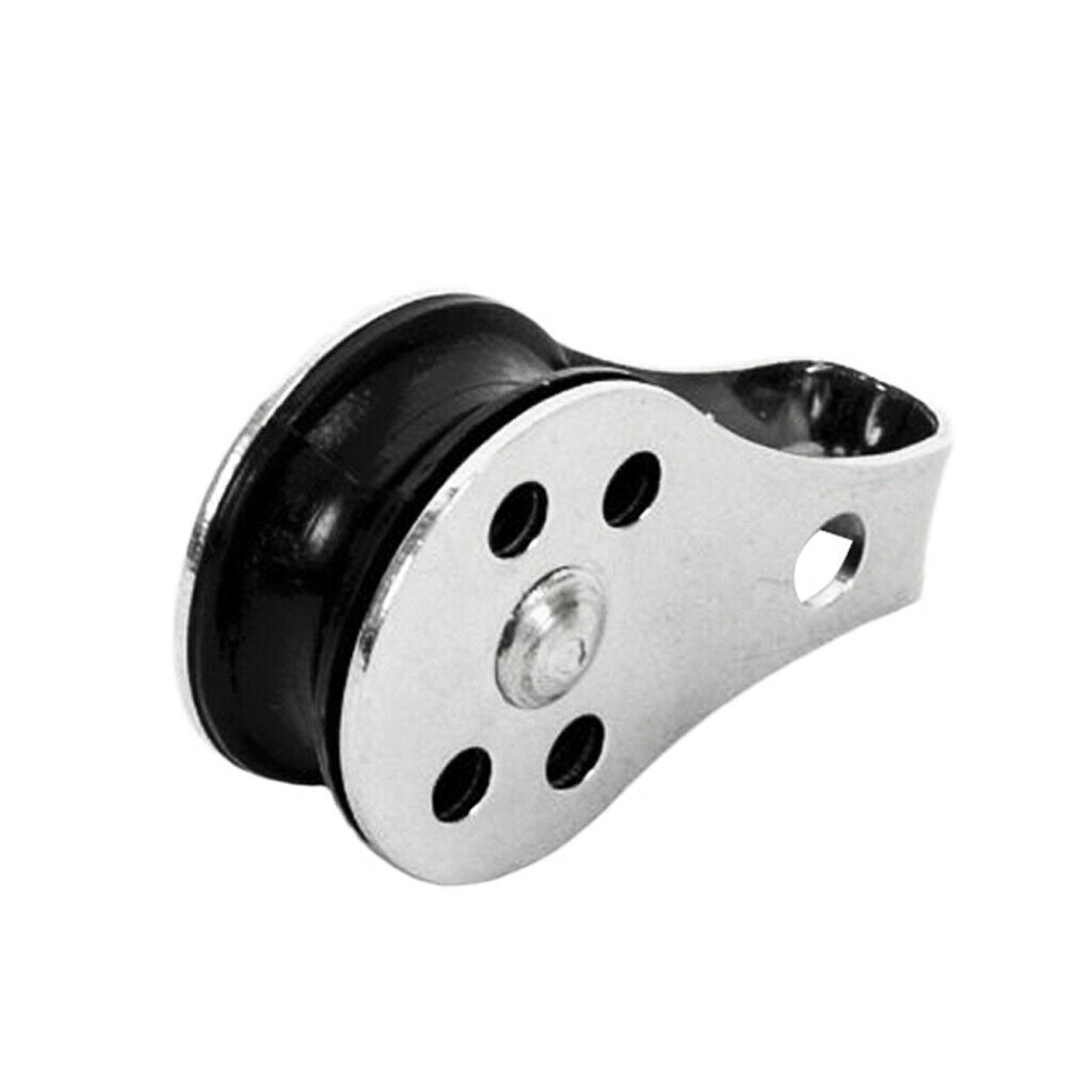 4pcs/set M5 Marine Grade Anchor Pulley For Kayak Canoe Fishing Boat