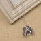 Gothic Necklace Punk Ribcage Chest Bone Form Pendant Chain Jewelry Gift Unisex